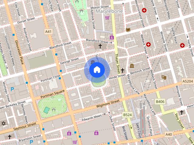 Apartment for rent in Marylebone, Isle Of Man