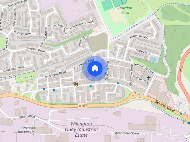 Apartment for rent in Howdon, Wallsend