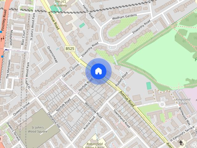 Apartment for rent in Belsize Park, Primrose Hill