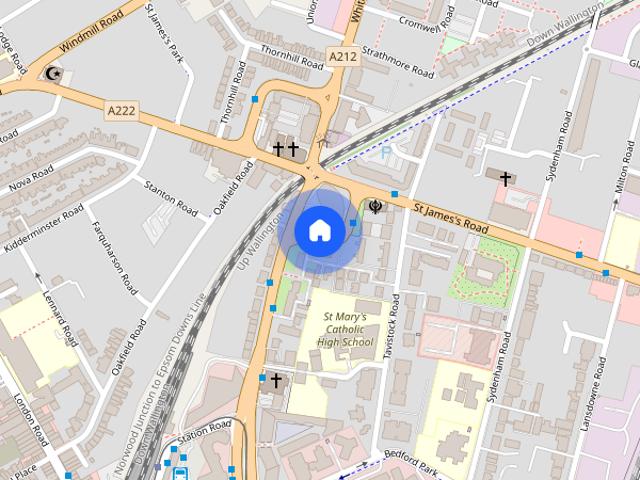 Apartment for rent in London Borough of Croydon, Isle Of Man