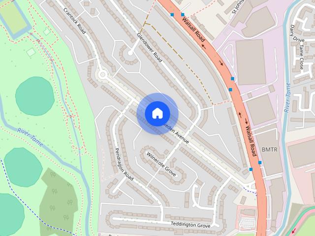 Apartment for rent in Perry Barr, Isle Of Man