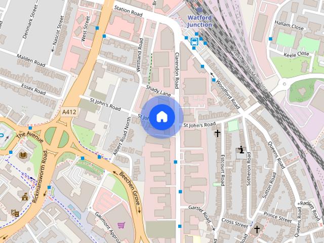 Apartment for rent in North Watford