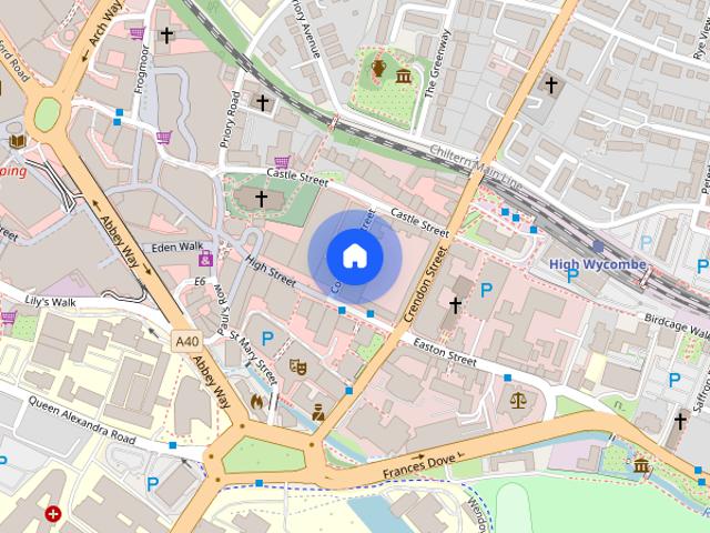 Apartment for rent in Daws Hill, Cressex