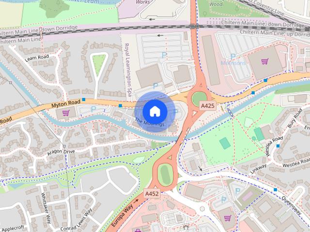 Apartment for rent in Myton Park, Green Close