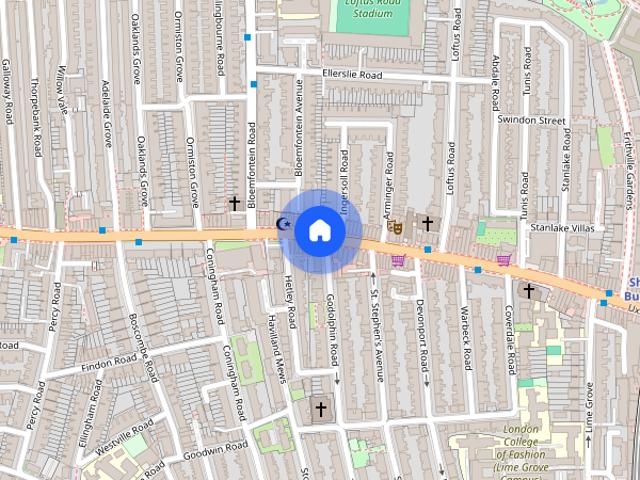 Apartment for rent in Shepherd's Bush, Isle Of Man