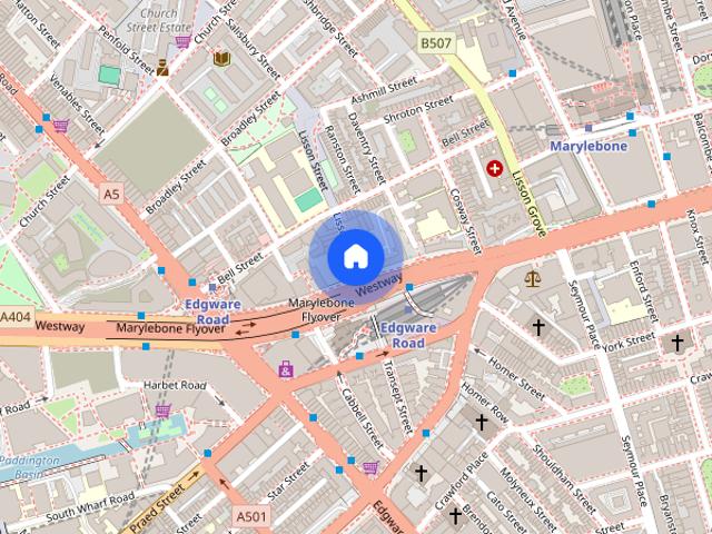 Apartment for rent in Paddington, Isle Of Man