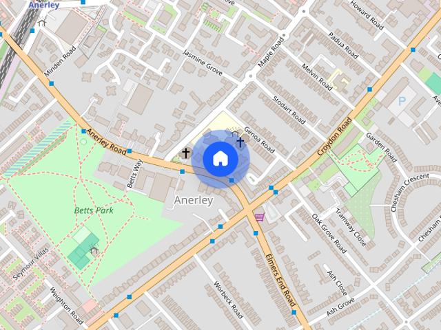 Apartment for rent in Anerley, Isle Of Man