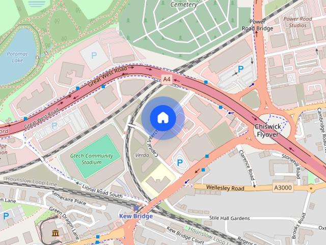 Apartment for rent in London Borough of Hounslow, Strand