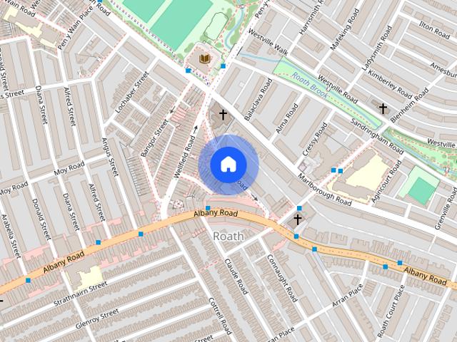 Apartment for rent in Plasnewydd, Falcon Lodge