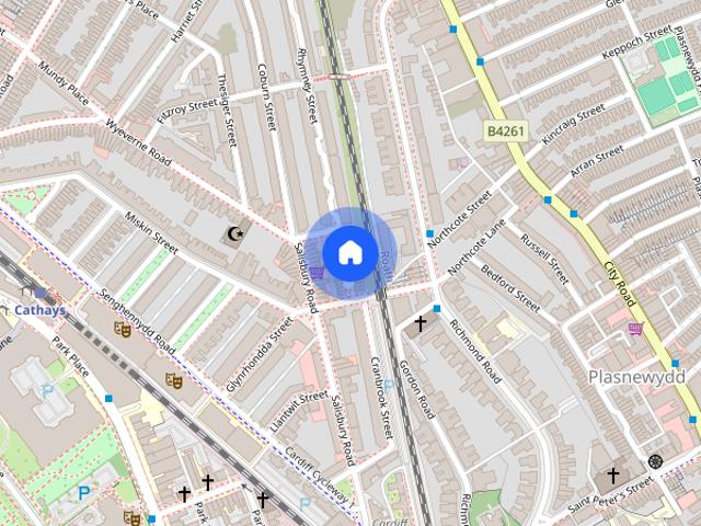 Apartment for rent in Falcon Lodge, Wales