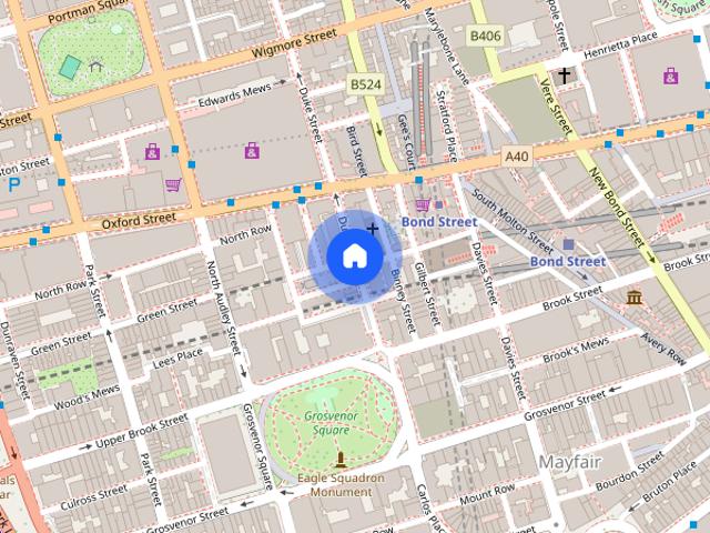 Apartment for rent in Mayfair, Isle Of Man