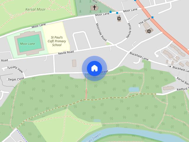 Apartment for rent in Kersal, Salford