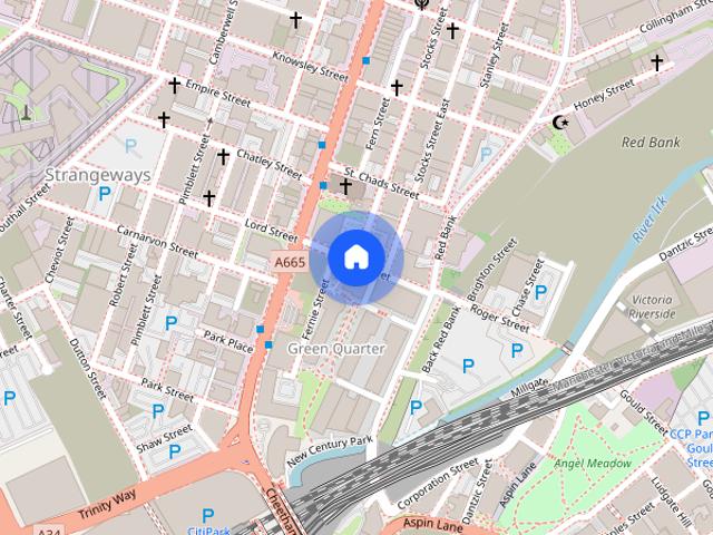 Apartment for rent in Georgia, Isle Of Man