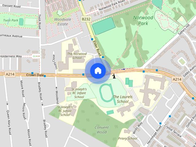 Apartment for rent in West Norwood, Isle Of Man