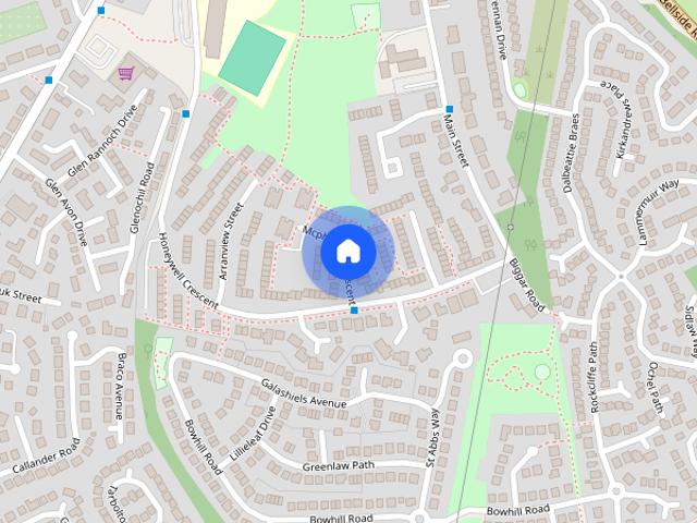 Apartment for rent in Brownsburn, Chapelhall