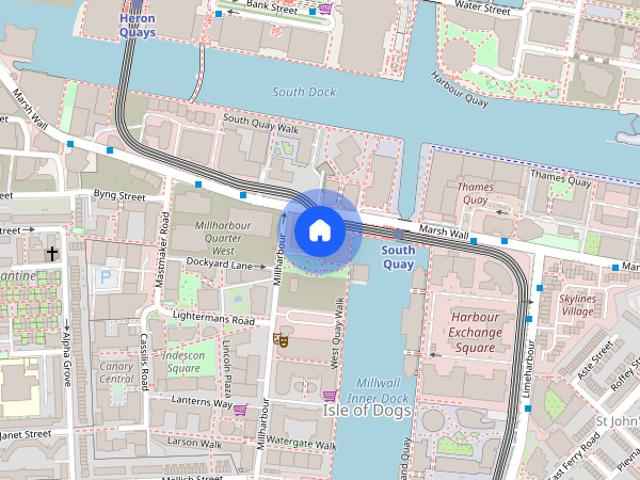 Apartment for rent in Isle Of Dogs, Isle Of Man