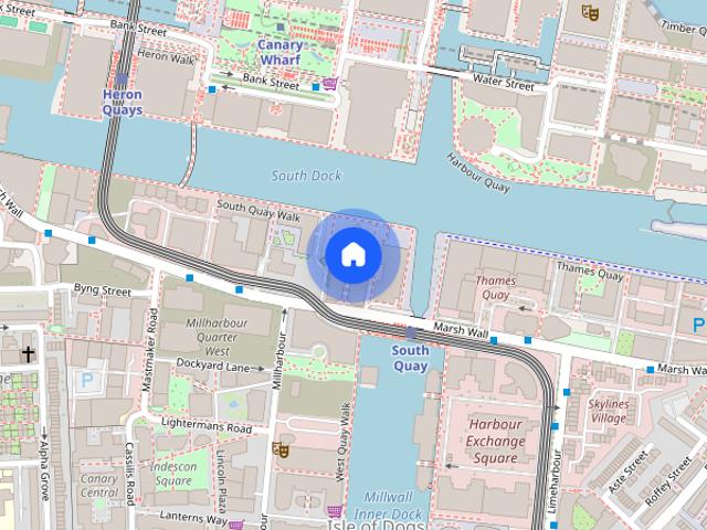 Apartment for rent in Isle Of Dogs, Isle Of Man