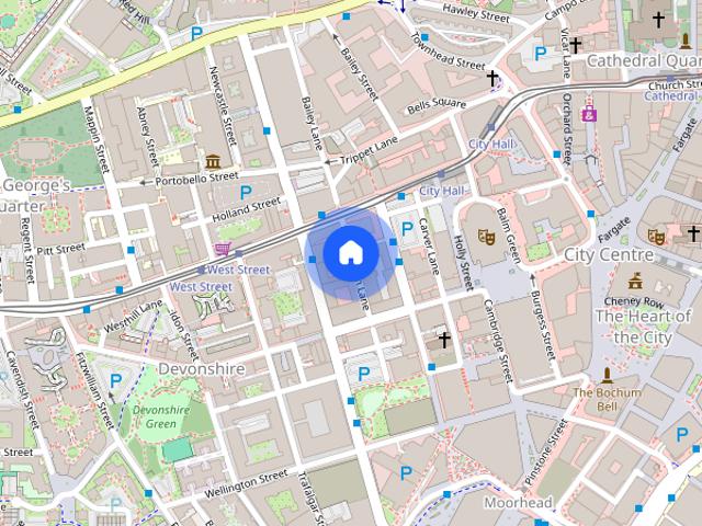 Apartment for rent in City Centre, Isle Of Man