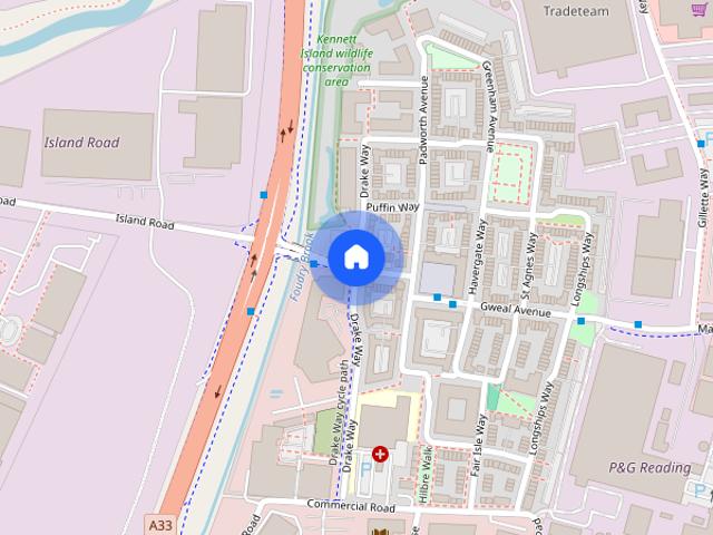 Apartment for rent in Whitley, Reading