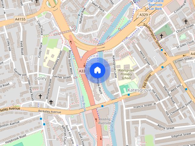 Apartment for rent in Reading, Isle Of Man