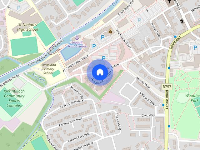 Apartment for rent in Southbank Business Park, Kirkintilloch