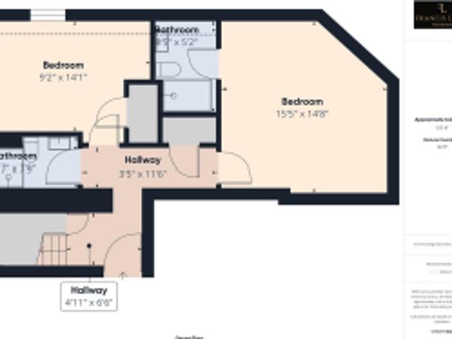 Flat for rent in Watergate, Devon
