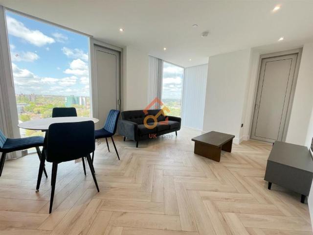 Flat for rent in Bankside