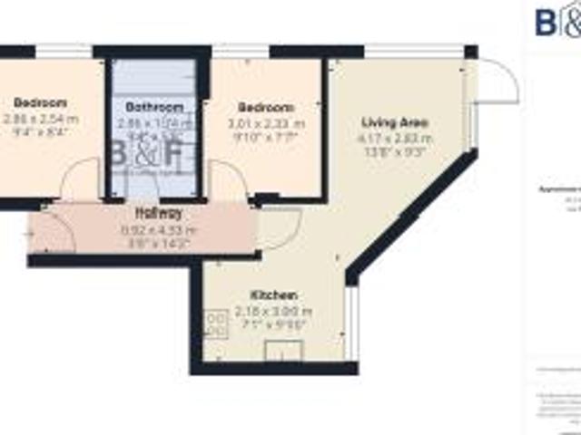 Flat for rent in Kingswood, South Gloucestershire
