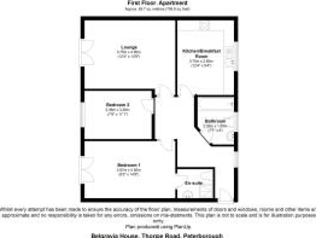 Flat for rent in Hampton Green, Cambridgeshire