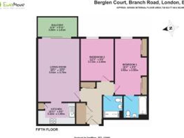 Flat for rent in Cat Hill