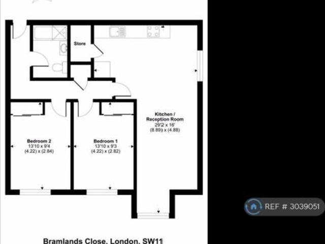 Flat for rent in Cat Hill