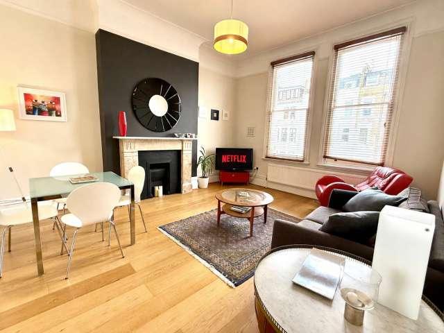 Apartment for rent in Brook Green, Greater London