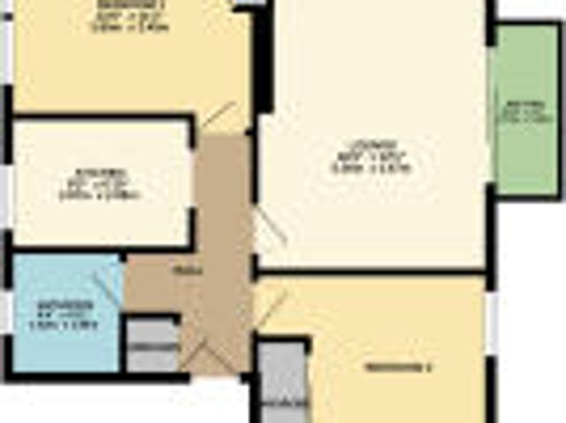 Flat for rent in Barassie, Scotland