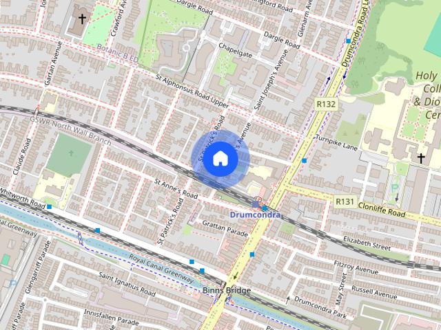 Apartment to rent in Glasnevin B ED, Dublin