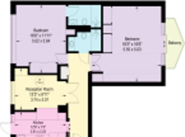 Flat for rent in Cat Hill, England