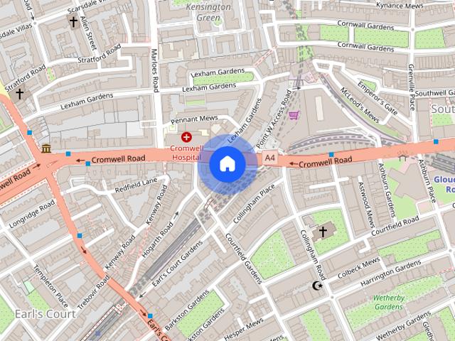 Apartment for rent in Royal Borough of Kensington and Chelsea, Greater London