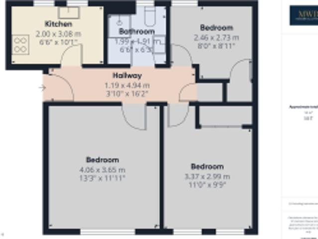 Flat for rent in Barassie, Scotland