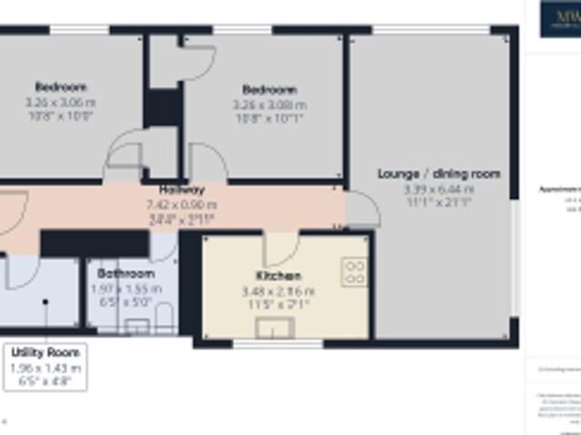 Flat for rent in Barassie, Scotland