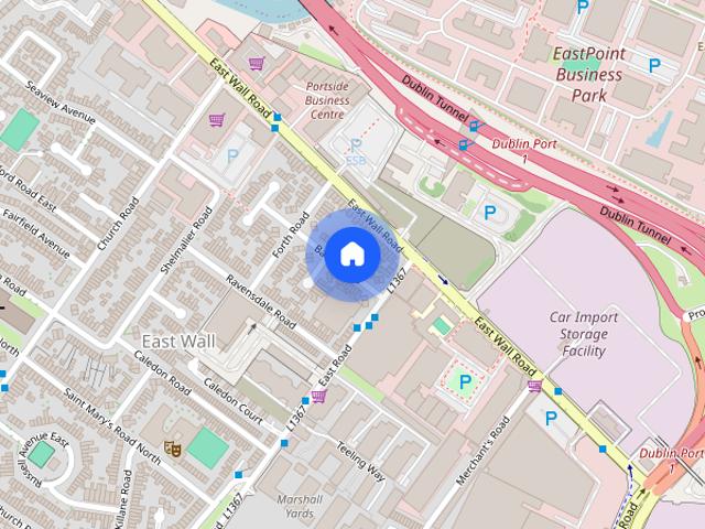 Apartment to rent in North Dock B ED, Dublin