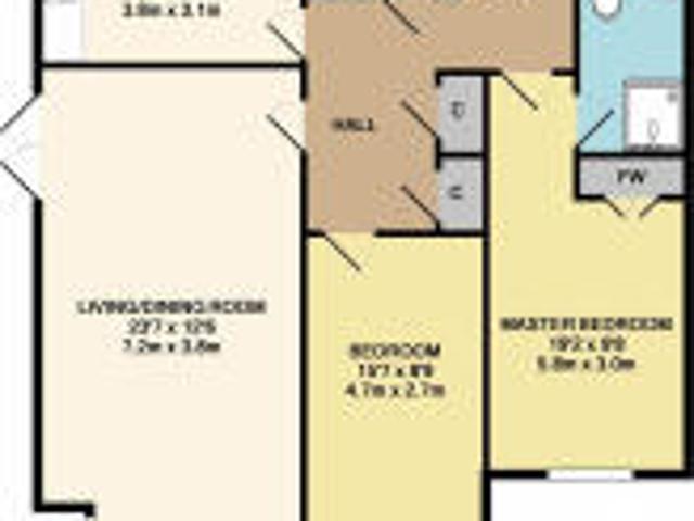 Flat for rent in London Borough of Croydon, Purley