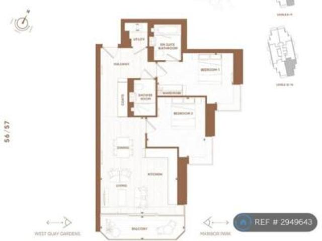 Flat for rent in Cat Hill