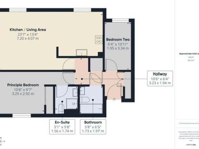 Flat for rent in Bybrook, Bridgefield
