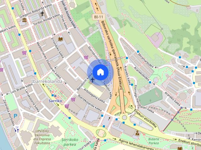 Apartamento en alquiler en Deusto, Bilbao