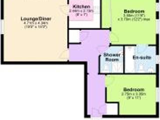 Flat for rent in Priest Down, Hampshire