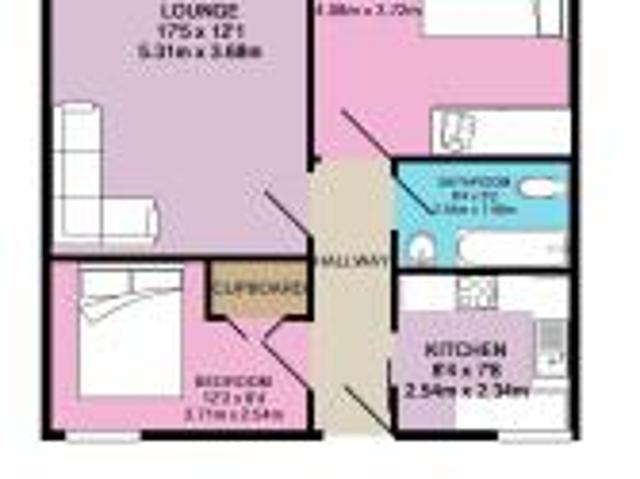 Flat for rent in Cat Hill