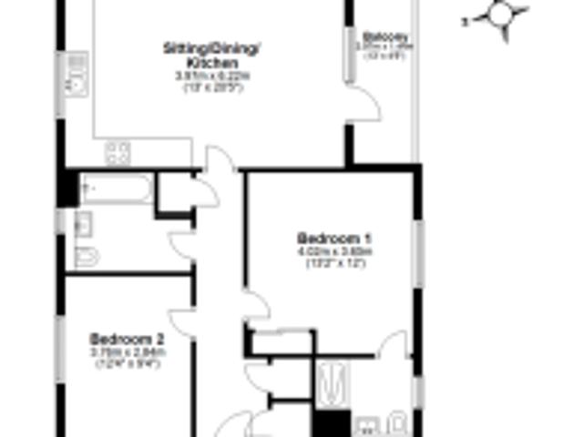 Flat for rent in Arbury, Cambridgeshire