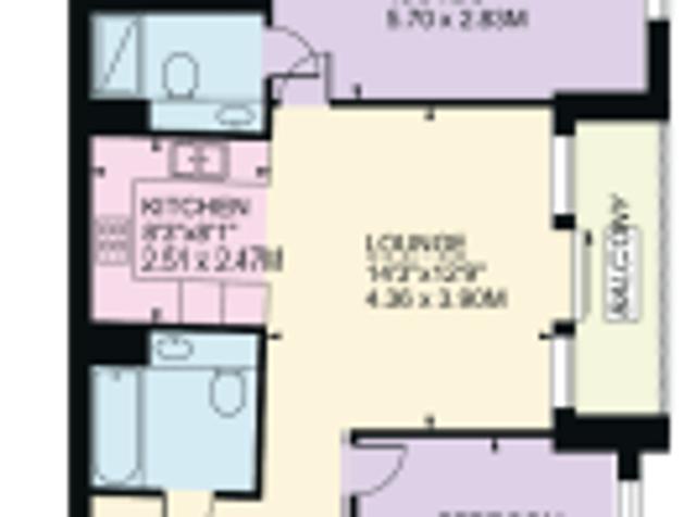 Flat for rent in Cat Hill, England