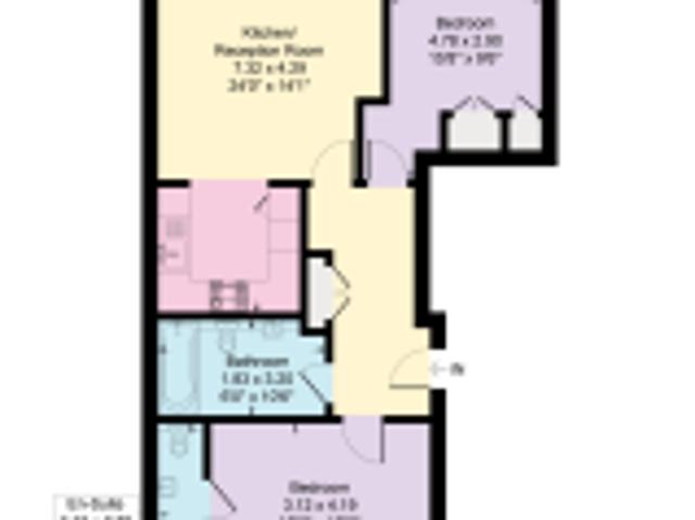 Flat for rent in Cat Hill