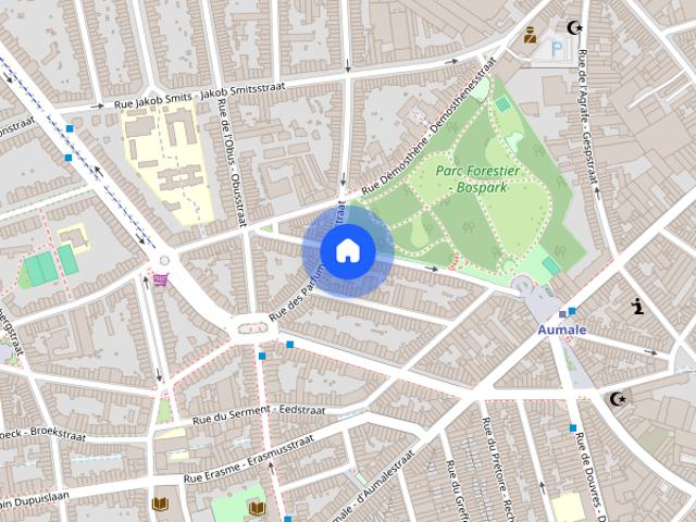 Appartement location à Anderlecht, Bruxelles