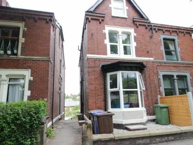 House for rent in Meersbrook, South Yorkshire